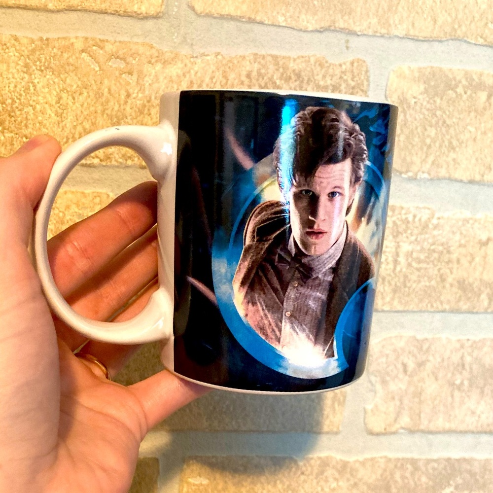 NWOT Dr Who Mug